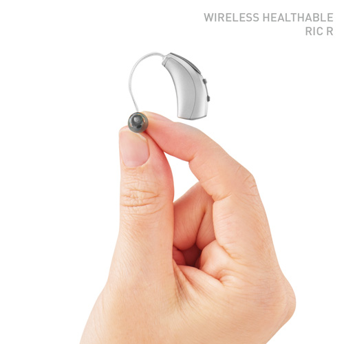 補聴器 WIRELESS HEALTHABLE RIC R