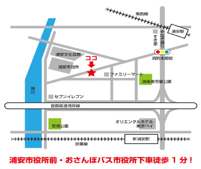 MAP｜浦安市の認定補聴器専門店「浦安ヒヤリングサポート」